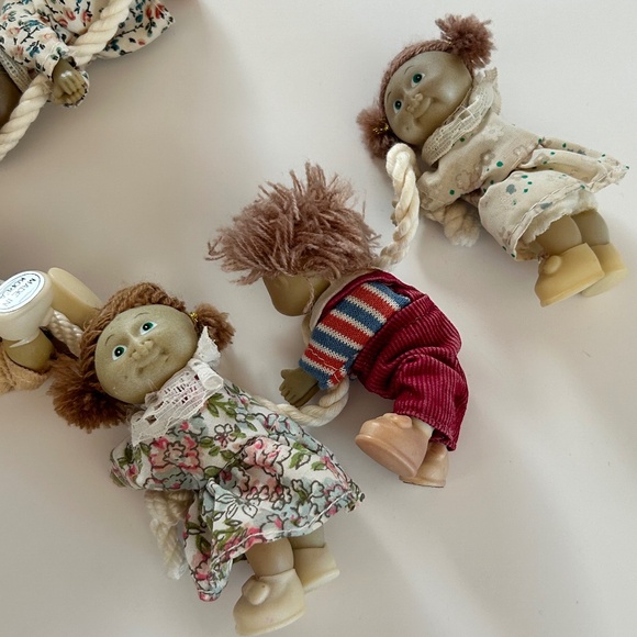 Vintage Cabbage Patch Clip Arms x 8 - Picture 3 of 8